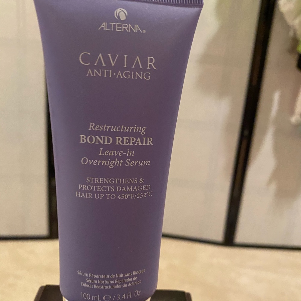 Restructuring Bond Repair Leave-In Overnight Serum
